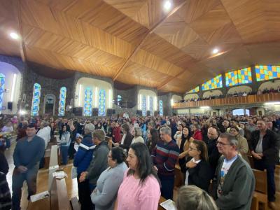 LDS - 39ª Festa a Nossa Senhora Aparecida - Missa dos Romeiros